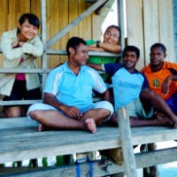 Sesat di Yapen, Peserta ACI Bertemu Cendrawasih