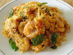 Resep Udang: Udang Goreng Panir