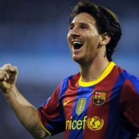 Kilau Messi untuk Azulgrana