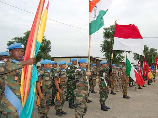 Konga Hadiri HUT PBB