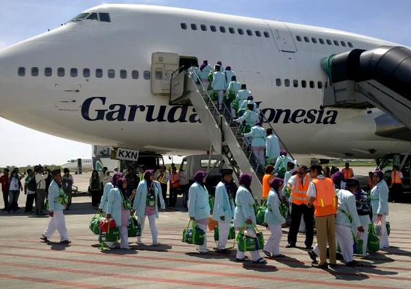 Calhaj Kloter 36 Jatim Diberangkatkan
