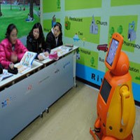 Robot Ajari Siswa di Korea Selatan