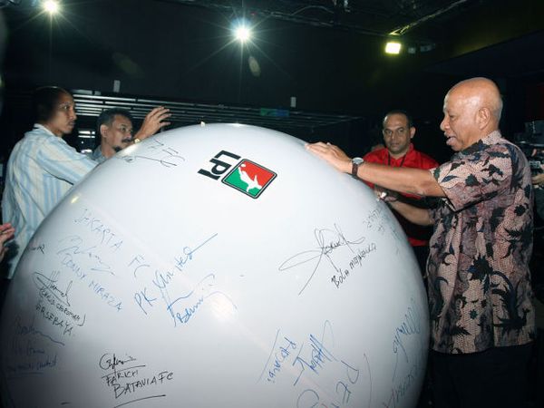 Liga Primer Indonesia Diluncurkan