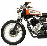 Motor Modif Bali Dog Bukan dari Bali Tapi Aussie 