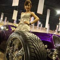 Kabut Asap Tak Halangi Adu Modifikasi Mobil di Pekanbaru