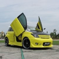 Toyota ist 2003, Raja Balap Jalanan Pekanbaru