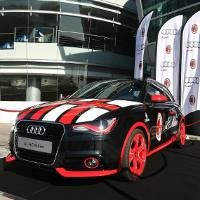 Audi A1 untuk AC Milan