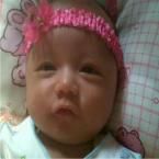 Lareina Isaura Dentha, 2 Bulan; Perempuan; f