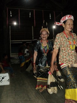 Pesta Sebulan Penuh di Long Bagun