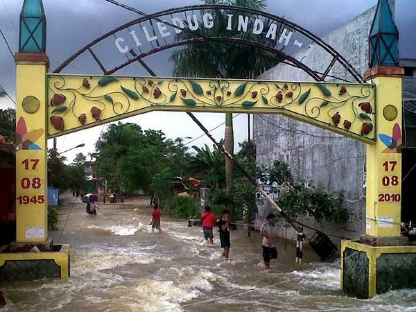 Perumahan Ciledug Indah I Terendam
