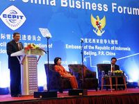 SBY Hadiri Forum Bisnis Indonesia-RRT