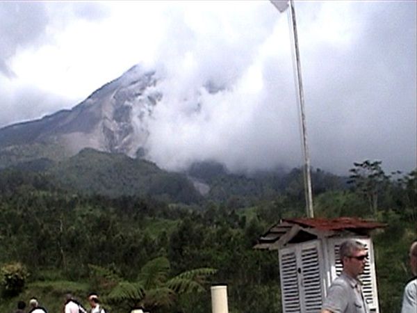 Debu Vulkanik Gunung Merapi