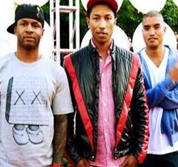 N.E.R.D Konser di Jakarta Januari 2011