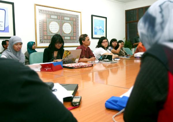 Paramadina Gelar Workshop Radio Komunitas