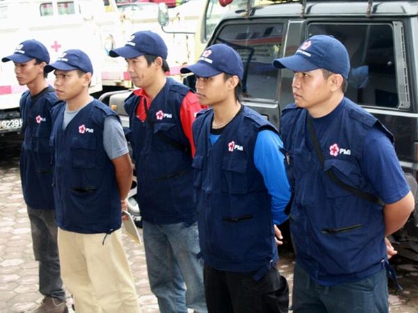 PMI Kirim Relawan ke Mentawai