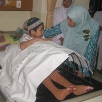 Netty Jenguk Egi Bocah Korban Limbah Batu Bara