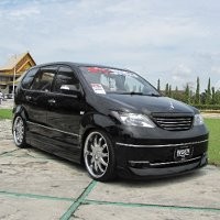 Xenia Parlente dengan Kabin Semewah Alphard