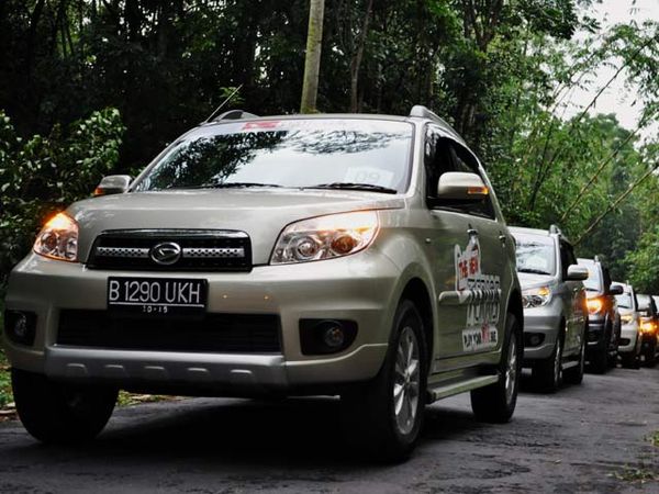 Test Drive Daihatsu Terios