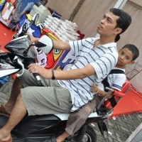 Jok Motor Khusus Bonceng Bocah