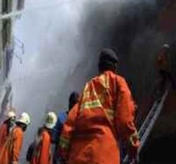 Perumahan Kostrad Pondok Indah Kebakaran 