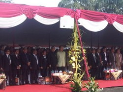 2 Penerjun Payung di Acara Sertijab Kapolri Jatuh Saat Mendarat