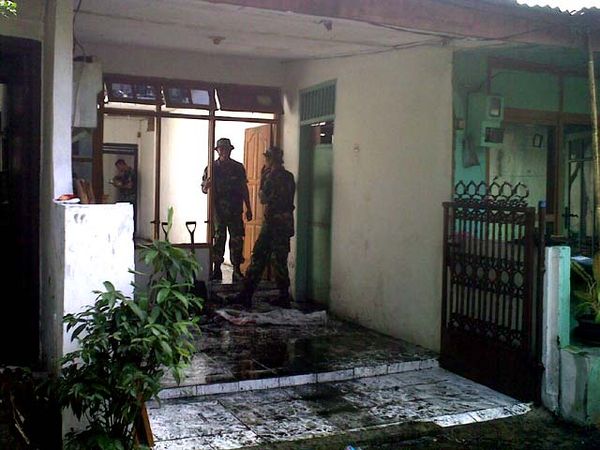 Perumahan Kostrad Pondok Indah Kebakaran  