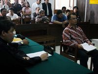 Humala Napitupulu Bacakan Eksepsi