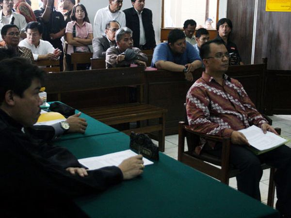 Humala Napitupulu Bacakan Eksepsi