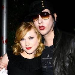 Evan Rachel Wood Masih Cintai Marilyn Manson