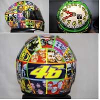 Koleksi Helm Valentino Rossi