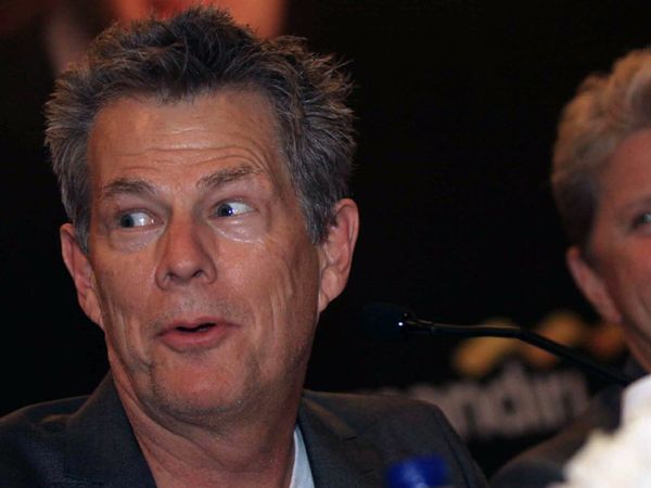 Senyum David Foster untuk Indonesia