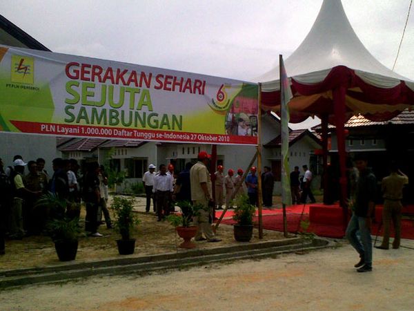 32 Ribu Sambungan Listrik untuk Riau & Kepri