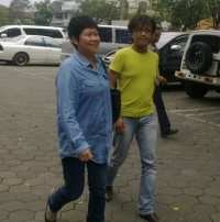 Bos Musica Studio dan Noey Java Jive Jenguk Ariel di Kebon Waru