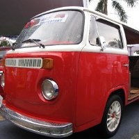 Vila dalam VW Combi
