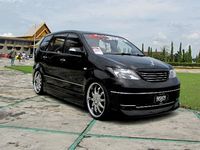 Xenia Perlente Semewah Alphard