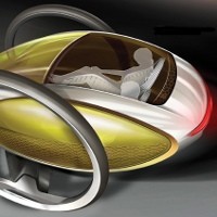 Maybach DRS Konsep, Sebuah Telur Beroda