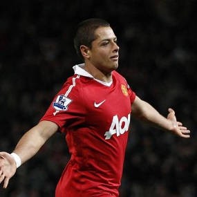 Pujian Mengalir Buat Chicharito