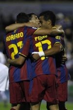 Barca Tundukkan Ceuta