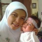 Ananda Keiko Putri Andrini, 1 Bulan; Perempuan; f