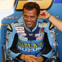 Capirossi Tetap Tampil Meski Sakit  