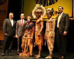Pertunjukan Musikal The Lion King Siap Hadir di Marina Bay Sands