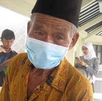 Kakek Kabur dari Rumah demi Pemakaman Mbah Maridjan