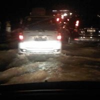 Genangan Air Surut, Tol BSD Bisa Dilalui