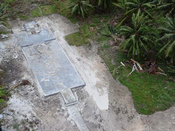 Mentawai Rata Dengan Tanah