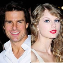 Tom Cruise Dilirik Duet Bareng Taylor Swift di Film Musikal