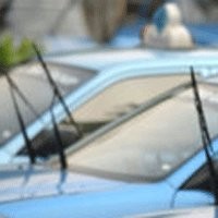 Sopir Taksi Pusaka (Blue Bird Group) Mengantuk dan Tertidur 