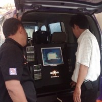 Internet Gratis di Posko Pengungsi Merapi