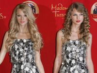 Taylor Swift & Patung Lilinnya