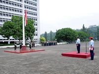 Upacara Sumpah Pemuda di Mabes TNI