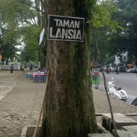 Taman Lansia Pindah ke Area Gasibu